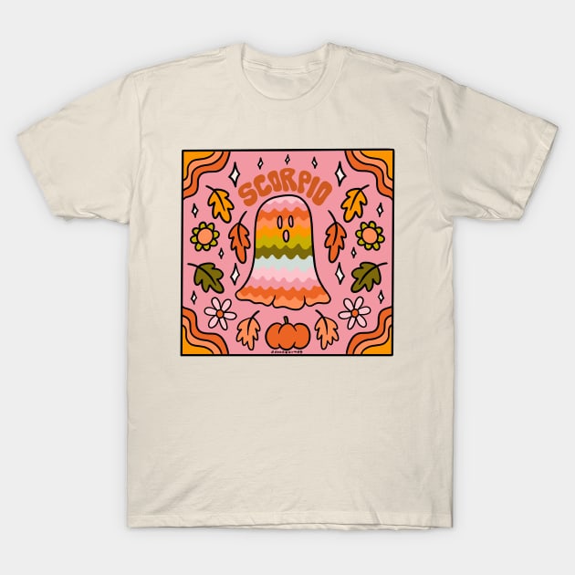 Scorpio Mushroom T-Shirt by Doodle by Meg